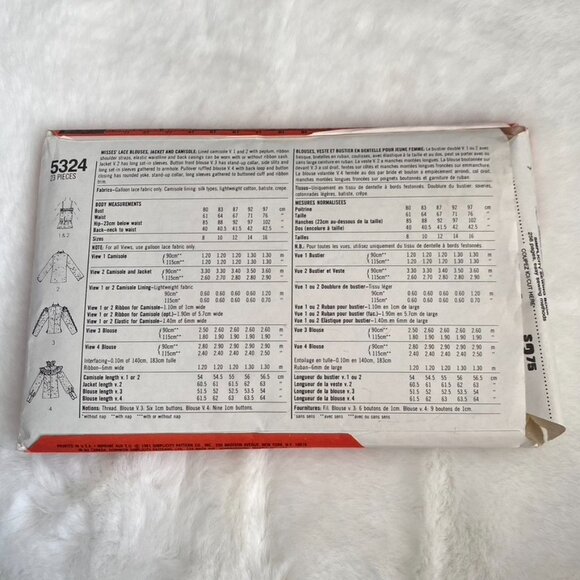 2 Simplicity Sewing Patterns - Picture 5 of 5